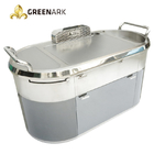 GREENARK Upgrade Mobile Teppanyaki Grill Table - Gas