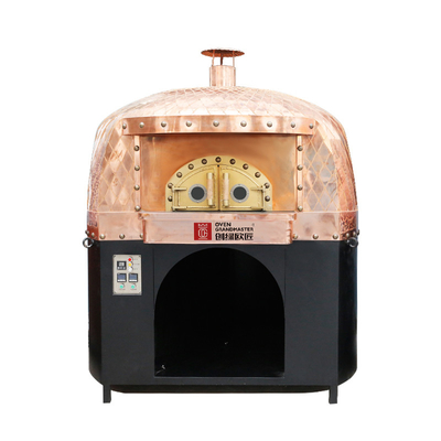 quality OVEN GRANDMASTER Customized Brick Electric / Gas Napoli Italia Pizza Oven factory