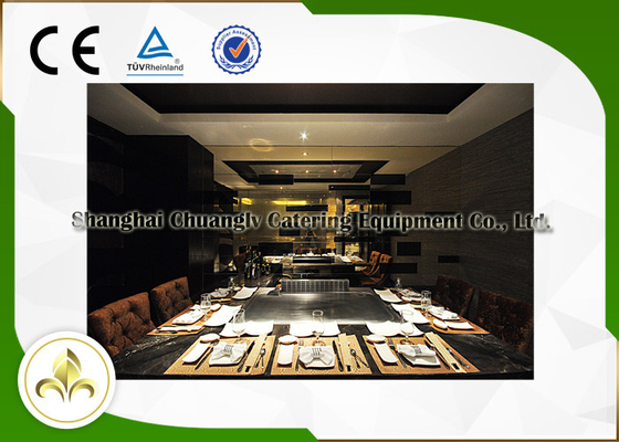 Beli Meja Panggangan Teppanyaki Listrik online manufacture