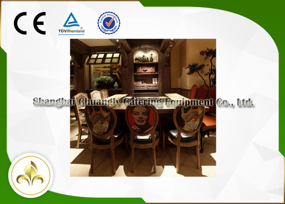 Beli 8 Kursi Rectangle Indoor Hibachi Grill, Restoran Jepang Panggangan Di Meja online manufacture