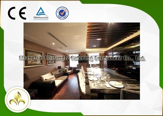 Beli Konfigurasi Dasar Meja Panggangan Teppanyaki, Meja Plat Teppanyaki Stainless Steel online manufacture