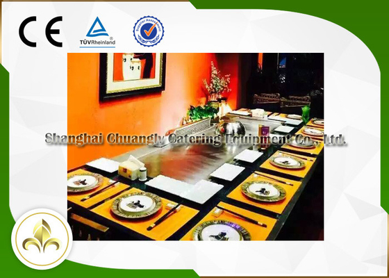 Beli Kompor Gas Teppanyaki Grill online manufacture