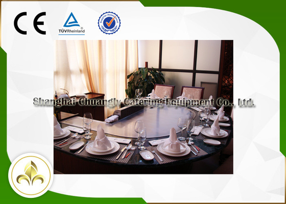 Beli Sistem Pemurnian Gas / Listrik Teppanyaki Grill Untuk Restoran Hotel Makanan Plazza online manufacture
