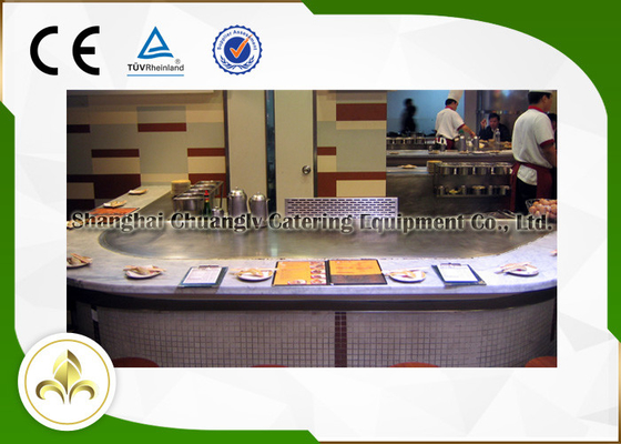 Beli Fume Precipitator Hibachi Stove Top Grill Table Sertifikasi CE ISO9001 online manufacture