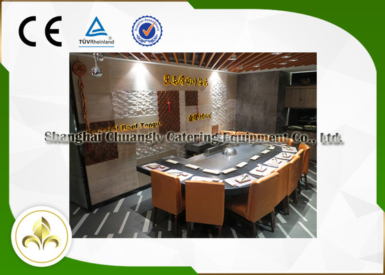 Beli Meja Teppanyaki Induksi / Listrik online manufacture