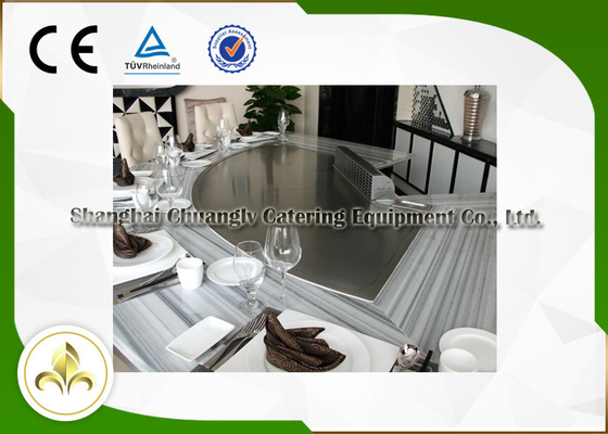 Beli Meja Panggangan Teppanyaki Induksi / Listrik online manufacture