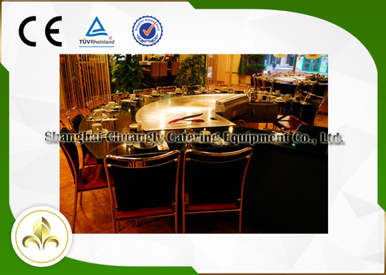 Beli Induksi / Meja Teppanyaki Listrik Hibachi Japanese Grill Dengan Sistem Ventilasi online manufacture