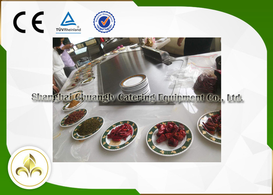 Beli Beef Mutton Chicken Japanese Flat Top Grill Konfigurasi Dasar Kapasitas 11 Kursi online manufacture