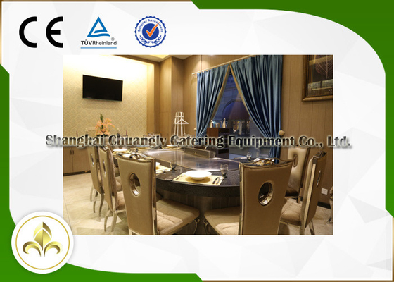 Beli LPG / Pipeline Natural Gas Indoor Teppanyaki Grill Equipment Dengan Air Extractor online manufacture