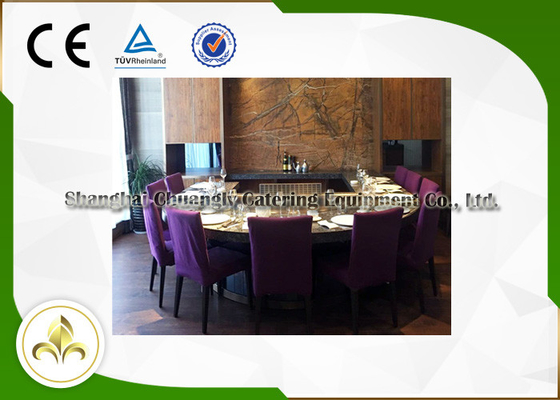 Beli Meja Memasak Jepang Restoran Gas Griddle Grill Sertifikasi CE ISO9001 online manufacture