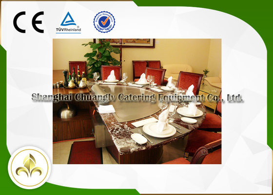 Beli Konfigurasi Dasar Restoran Hibachi Grill, Induksi / Panggangan Flat Top Listrik online manufacture