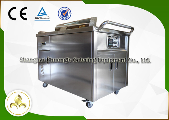 Beli BBQ Mobile Hibachi Outdoor Grill Meja Restoran Jepang Tahan Suhu Tinggi online manufacture