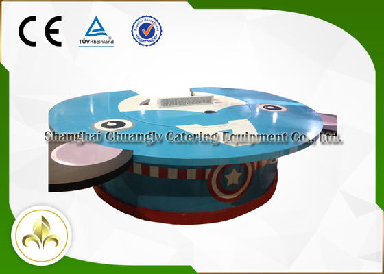 Beli Peralatan Panggangan Teppanyaki Komersial Kapten Amerika Disney CE ISO9001 online manufacture