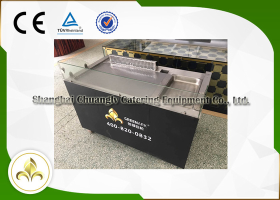 Beli 140Cm Steak Portable Teppanyaki Grill, Outdoor Flat Top Grill Logo Disesuaikan online manufacture
