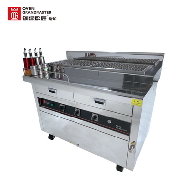 Beli Oven Pemanggang Barbekyu Listrik Komersial 220V 15KW Kecepatan Super online manufacture