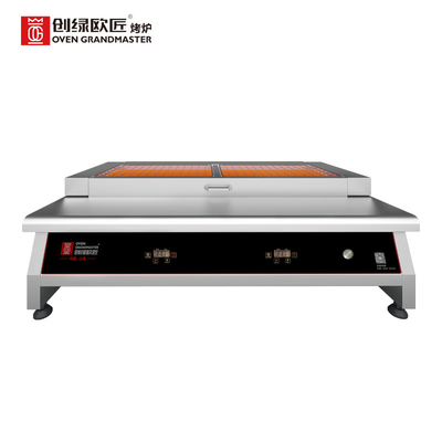 Beli 380V Komersial Pemanggang Barbekyu Kantin BBQ Peralatan Katering Komersial online manufacture