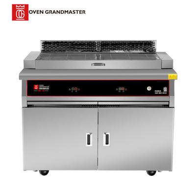 Beli Pemanas Listrik Peralatan Bbq Komersial Dapat Dibuka 220V BBQ Grill online manufacture