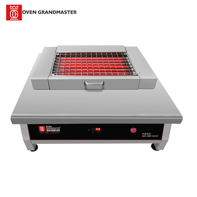 Beli Peralatan Barbekyu Komersial Listrik Ss304 380V Panggangan Dapur Komersial online manufacture