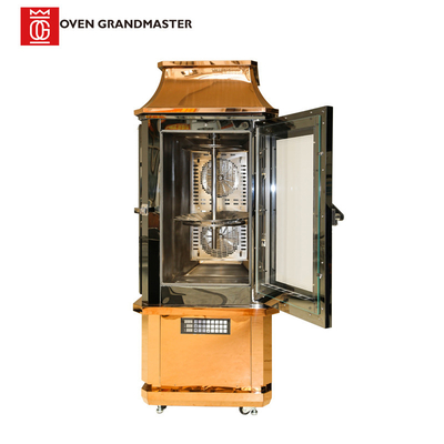 Beli Mesin Pemanggang Ayam Hot Blast 17KW Restaurant Chicken Rotisserie Oven online manufacture