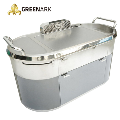 Beli GREENARK Tingkatkan Meja Panggangan Teppanyaki Seluler - Gas online manufacture