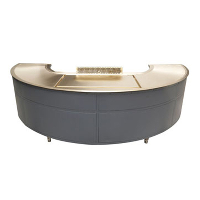 Beli 1300mm Stainless Steel Komersial Teppanyaki Grill Untuk Restoran Bar pembuatan online