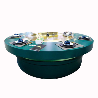 Beli 1600mm Gas Circle Teppanyaki Grill Table Pemanasan Elektromagnetik online manufacture