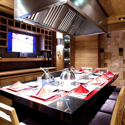 Beli Japanese Dining Grill Teppanyaki Grill Table Tabung Listrik Dan Induksi online manufacture