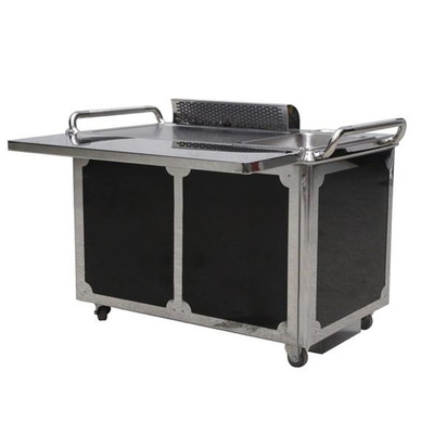 Beli GREENARK TO29 Meja Pemanggang Teppanyaki Seluler Stainless Steel - Gas online manufacture