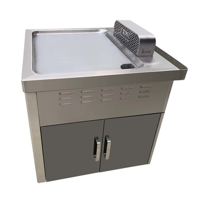 Beli TO36 Elektromagnetik Baja Rinsless Mobile Teppanyaki Grill Meja Tunggal Oven online manufacture