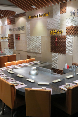 Beli Panggangan Teppanyaki Listrik 12 Kursi online manufacture