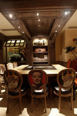 Beli Restoran Teppanyaki Grill Table pembuatan online