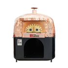 Customized Brick Electric / Gas Italy Pizza Oven Inner Dome
