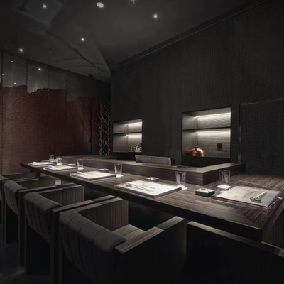 Beli Wajan Teppanyaki Stainless Steel Persegi Panjang untuk Restoran Prasmanan online manufacture