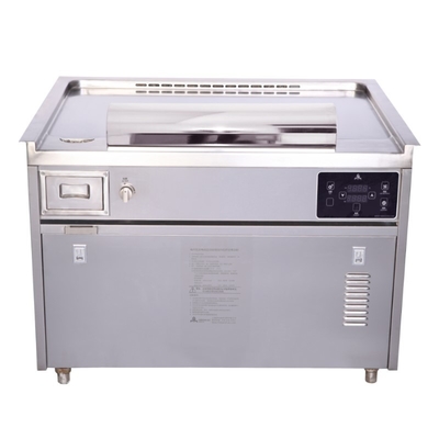 Beli Meja Grill Teppanyaki Bebas Listrik Bahan Baja Alloy Khusus online manufacture