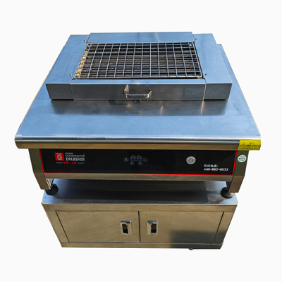 Beli Meja Kecil BBQ Grill 45kg Peralatan Restoran Kebab Grill online manufacture