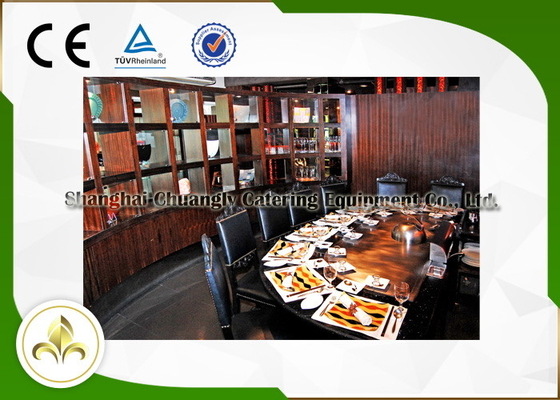 Beli Pipa Gas Alam Bentuk Jembatan Sepuluh KursiTeppanyaki Grill Table online manufacture
