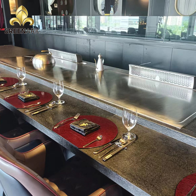 Beli Hibachi Style Custom Teppanyaki Grill Permukaan Masak Datar online manufacture