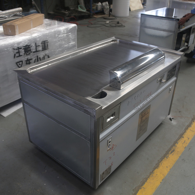 Beli 1200x850x800mm Customized Teppanyaki Griddle Untuk Dekorasi Furnitur online manufacture