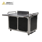 Customized Stainless Steel Mini Gas Outdoor Hibachi Table for Steak Frying