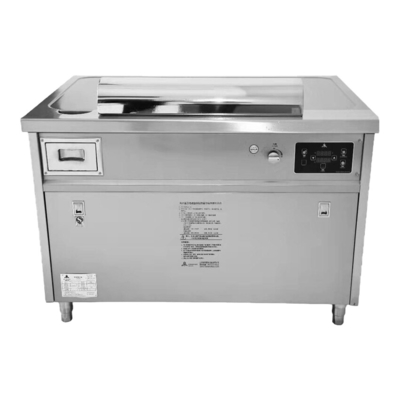 Beli Restoran 1.2m Induksi Hibachi Grill Table Teppanyaki Griddle pembuatan online