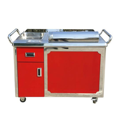 Beli Restoran Mobil berdiri sendiri Teppanyaki Grill Table online manufacture