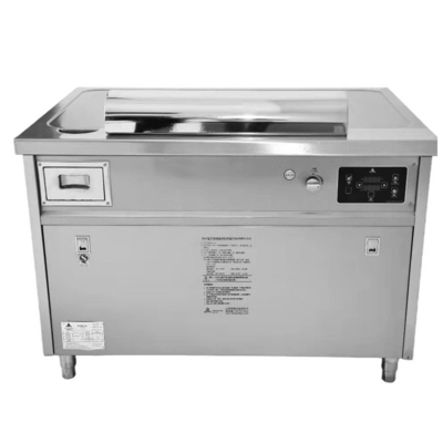 Beli Meja Panggang Teppanyaki Jepang Ukuran persegi panjang dari Baja Tidak Berlemak online manufacture