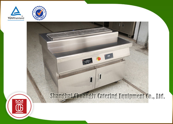 Beli Listrik Tanpa Asap Fungsi Universal Pemanggang Barbekyu Komersial Bahan Stainless Steel online manufacture