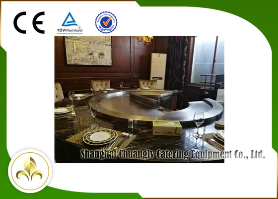 Beli 12 Kursi Meja Panggangan Teppanyaki Listrik, Panggangan Meja Barbekyu Teppanyaki online manufacture