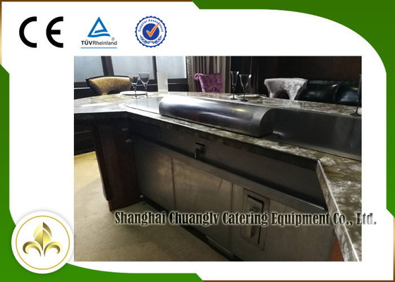 Beli Pemanas Gas Alam Meja Panggangan Teppanyaki Jepang, Panggangan Atas Meja Teppanyaki Listrik online manufacture