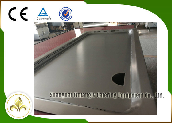 Beli Fume Upper Exhaust Indoor Teppanyaki Grill 10 Kursi Rectangle Electric online manufacture
