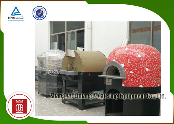 Beli Gaya Eropa Italia Pizza Oven Pemanas Gas Alami Batu Lava Gas Luar Ruangan Pizza Oven pembuatan online