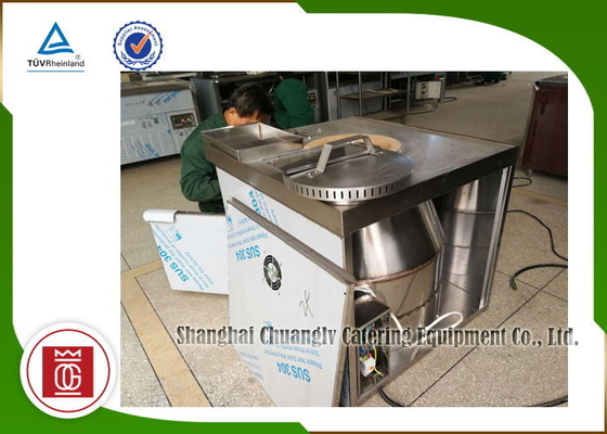 Beli Keramik Listrik / Tungku Pancake Baja Tainless Untuk Food Plaza pembuatan online