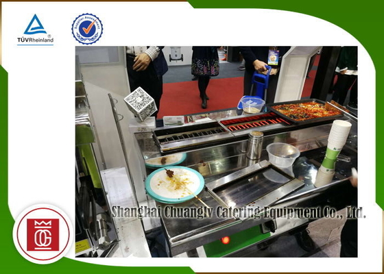 Beli Pemanggang Barbekyu Komersial Tanpa Asap Listrik Stand By Rectangle Stand-by online manufacture