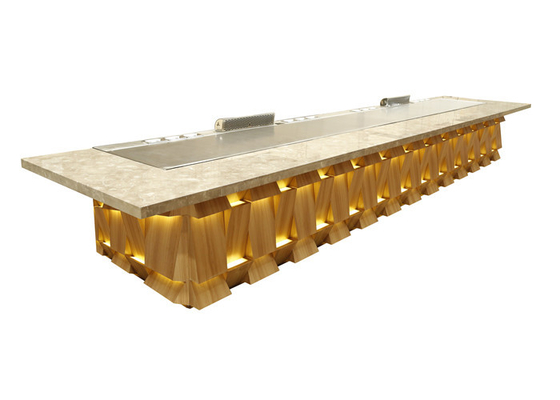 Beli Soup BBQ Grilling Mobile Teppanyaki Equipment Multifungsi Untuk Restaurant online manufacture